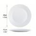 Luminarc Harena Plate Sizes 19cm - PACK (24) NWT7282P