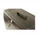 Cathedral A4 Black Metal File Box NWT7294