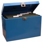 Cathedral A4 Blue File Box NWT7295