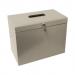 Cathedral A4 Grey File Box NWT7297