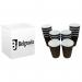 Belgravia 12oz Triple Walled Black Ripple Paper Cups 25s - PACK (20) NWT729P