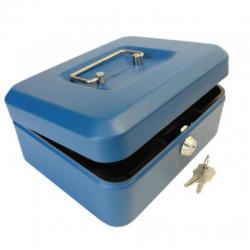 Cathedral Cash Box 8 Inch Blue CBBL8 NWT7306