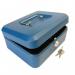 Cathedral Blue 8inch Cash Box NWT7306
