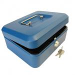 Cathedral Blue 8inch Cash Box  NWT7306