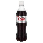 Diet Coke Bottles 24x500ml NWT731