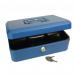 Cathedral Blue 10inch Cash Box NWT7310