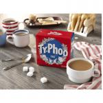 Typhoo 100 Teabags String & Tagged for Foodservice - PACK (12) NWT7341P