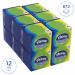 Kleenex Balsam Facial Tissues Cube 56 Sheets (Pack of 12) 8825 NWT7343