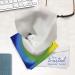 Kleenex Balsam Facial Tissues Cube 56 Sheets (Pack of 12) 8825 NWT7343