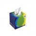 Kleenex Balsam Facial Tissue Cubes 12 Boxes x 56 Tissues NWT7343