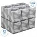 Kleenex Facial Tissues Cube 88 Sheets (Pack of 12) 8834 NWT7344