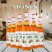 Monin Caribbean Coffee Syrup 700ml (Glass) - PACK (6) NWT7349P