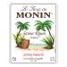 Monin Caribbean Coffee Syrup 700ml (Glass) - PACK (6) NWT7349P