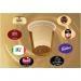 In-Cup Gold Blend White Decaf 25s 73mm Plastic Cups NWT735