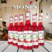 Monin Raspberry Coffee Syrup 700ml (Glass) NWT7350