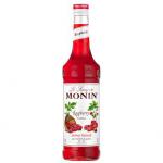 Monin Raspberry Coffee Syrup 700ml (Glass) NWT7350