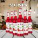 Monin Raspberry Coffee Syrup 700ml (Glass) - PACK (6) NWT7350P