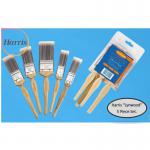 Harris Lynwood Platinum Paint Brush Pack 5s NWT7351
