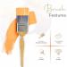 Harris Lynwood Platinum Paint Brush Pack 5s NWT7351