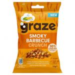 Graze Smoky Barbecue Crunch 52g NWT7356