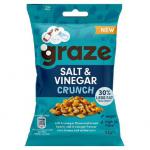 Graze Salt & Vinegar Crunch 52g NWT7357