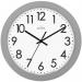 Acctim Abingdon Grey Wall Clock 25.5cm NWT7359