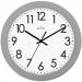 Acctim Abingdon Grey Wall Clock 25.5cm NWT7359