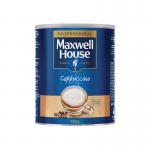 Maxwell House Cappuccino Instant Coffee 1kg Tin NWT736