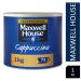 Maxwell House Cappuccino Instant Coffee 1kg Tin NWT736