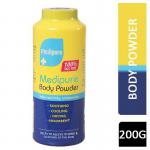 Medipure Medicated Talc Free Body Powder 200g NWT7360