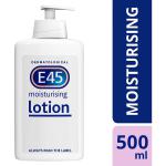 E45 Moisturising Lotion 500ml NWT7362