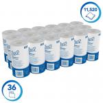 Scott 2-Ply Performance Toilet Roll 320 Sheets, Pack of 36 8538 NWT7366