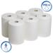 Scott 1-Ply Slimroll Hand Towel Roll White (Pack of 6) 6657 NWT7367