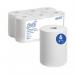 Scott 1-Ply Slimroll Hand Towel Roll White, Pack of 6, 6657 NWT7367