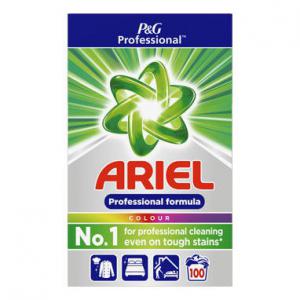 Image of Ariel Professional Colour Washing Powder 100 Washes NWT7374