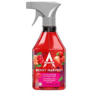 Image of Astonish Berry Harvest Disinfectant 550ml NWT7375