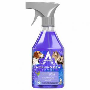 Image of Astonish Morning Dew Pet Fresh Disinfectant 550ml NWT7377