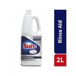 Sun Professional Streak Free Rinse Aid 2 Litre Concentrated solution for Value. NWT7386