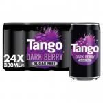 Tango Sugar Free Dark Berry 24x330ml NWT7391