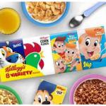 Kelloggs Variety 8 Pack 196g NWT7393