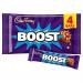 Cadbury Boost Multi Pack 4 x 31.5g NWT7394