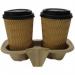 Belgravia Disposables Moulded Pulp 2 Cup Carrier x 180s NWT7396