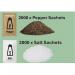 Core individual Salt Sachets 2000s NWT7405