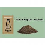Core Individual 1g Pepper Sachets 2000s NWT7406