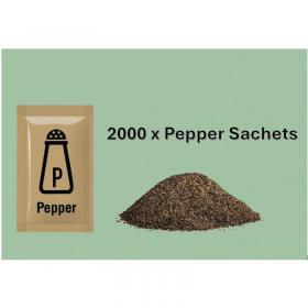 Core Individual 1g Pepper Sachets 2000s NWT7406