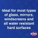 Nilco Nilglass Professional H3 Glass & Mirror Cleaner 1 Litre - PACK (6) NWT7408P