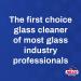 Nilco Nilglass Professional H3 Glass & Mirror Cleaner 1 Litre - PACK (6) NWT7408P