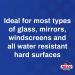 Nilco Nilglass Professional H3 Glass & Mirror Cleaner 1 Litre - PACK (6) NWT7408P
