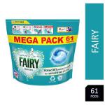 Fairy Non-Bio PODS, Washing Liquid Laundry Detergent Capsules, 50W - PACK (2) NWT740P