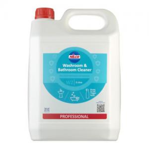 Photos - Household Cleaning Tool Nilco W2 Washroom & Bathroom Cleaner 5 Litre - PACK 2 NWT7411P 